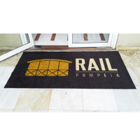 TAPETE DOOR MAT PERSONALISADO