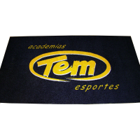 TAPETE DOOR MAT PERSONALISADO